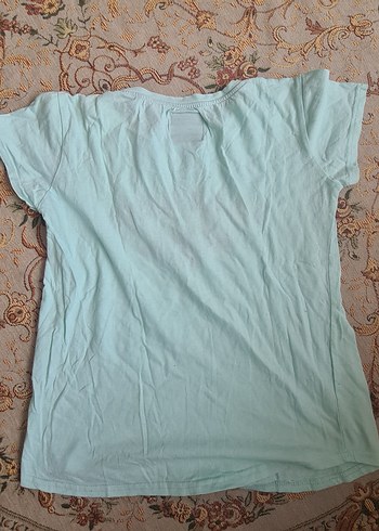 Replika mavi tşhirt - Görsel 4