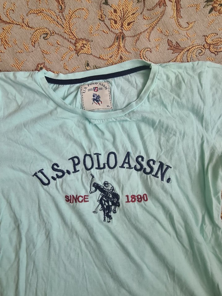 Replika mavi tşhirt - Görsel 3