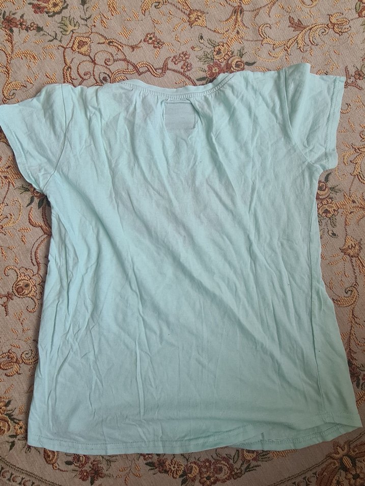 Replika mavi tşhirt - Görsel 4