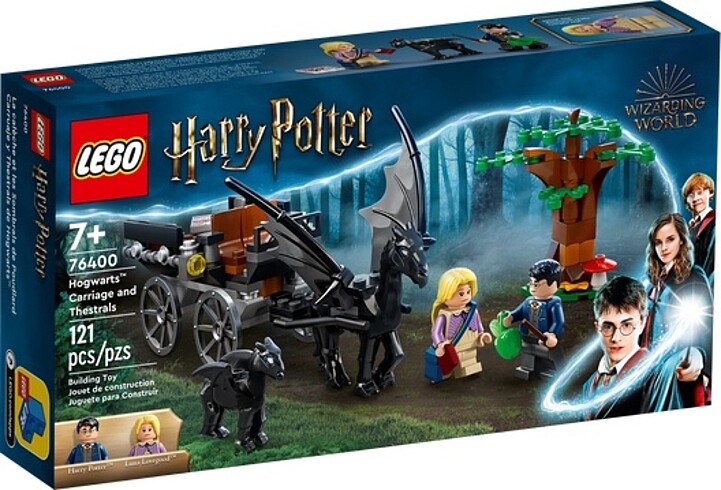Legp 76400 Harry Potter Hogwarts Sıfır