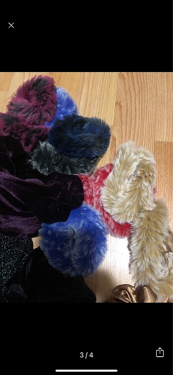  Beden Scrunchies tokalar
