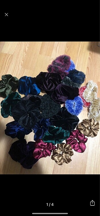 Scrunchies tokalar