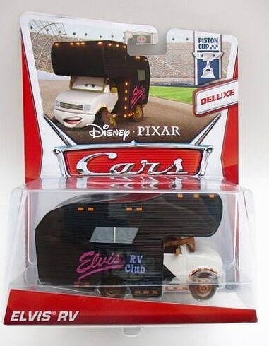 Disney Pixar Cars Premium Deluxe Chase