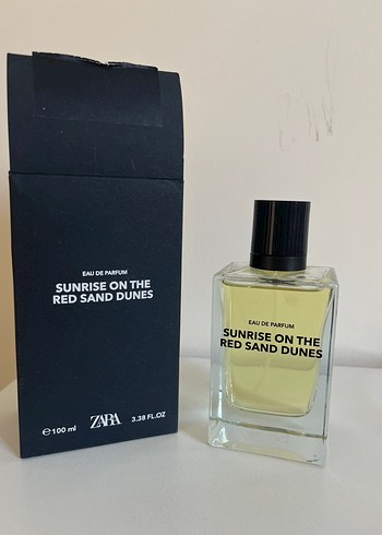 ZARA Sunrise On The Red Sand Dunes Erkek 100 ml