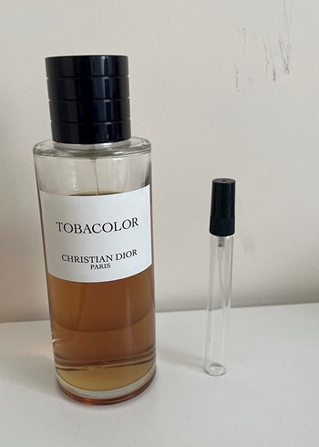 Christian Dior Tobacolor dekant