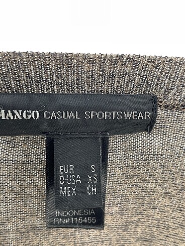s Beden çeşitli Renk Mango Kazak / Triko %70 İndirimli.