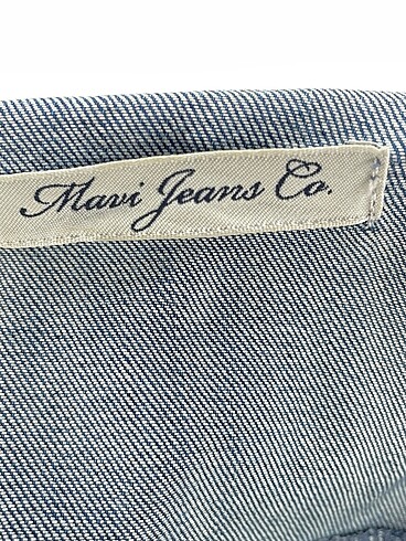xs Beden çeşitli Renk Mavi Jeans Kot Ceket %70 İndirimli.