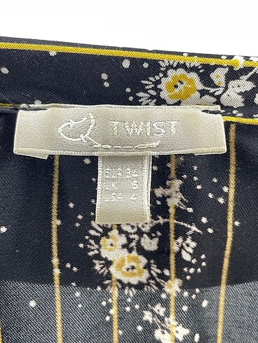 34 Beden çeşitli Renk Twist Kısa Elbise %70 İndirimli.