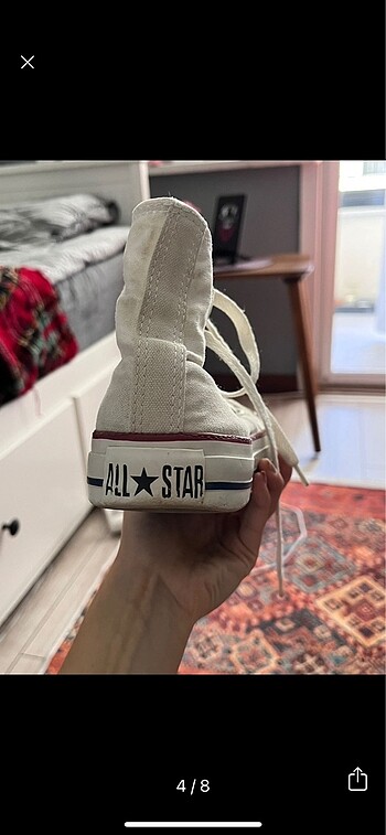 36 Beden beyaz Renk Converse