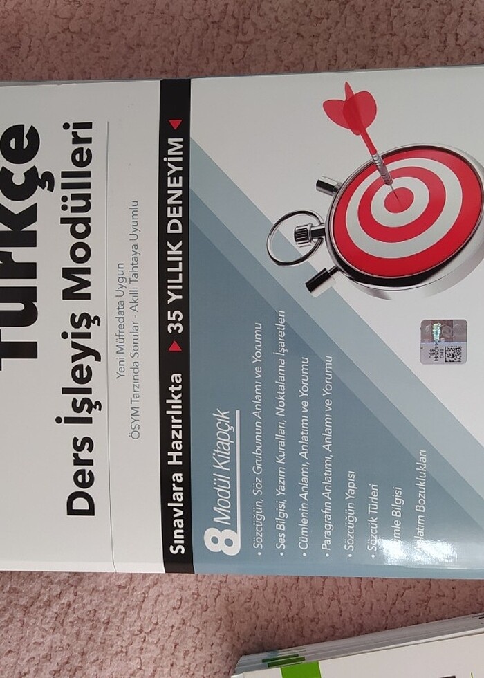 Aydın yayınları ders anlatım föyleri  - Görsel 2