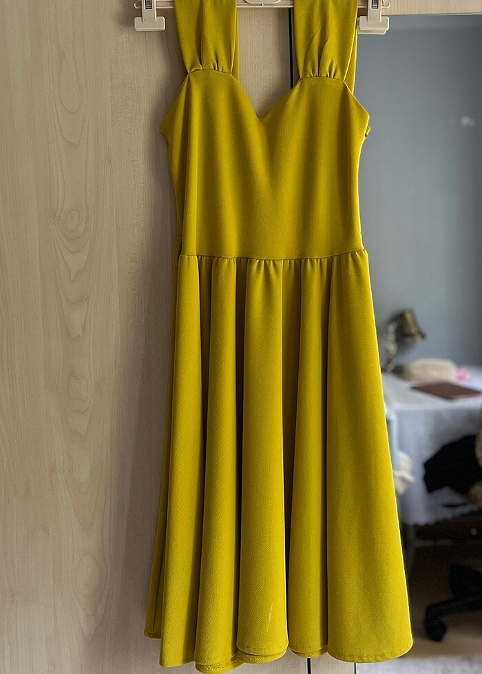 Kısa elbise - Görsel 2