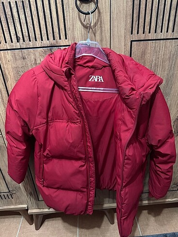 zara şişme mont