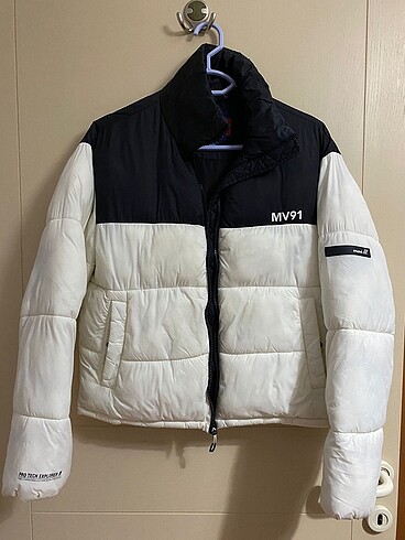 Mavi Kadın Mont
