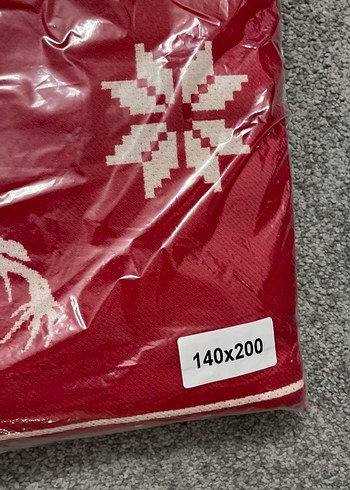 Yılbaşı temalı pike - Görsel 2