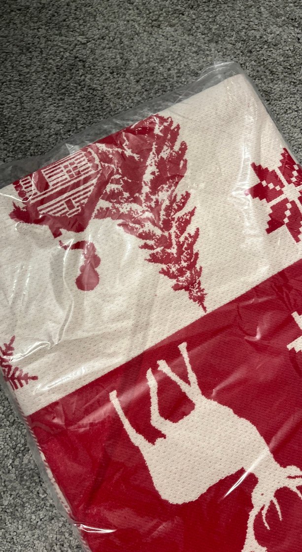 Yılbaşı temalı pike - Görsel 4