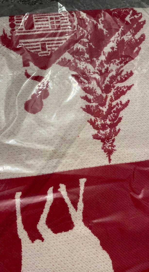 Yılbaşı temalı pike - Görsel 3