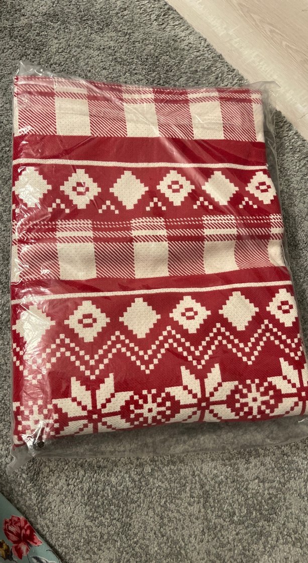 Yılbaşı temalı pike - Görsel 5