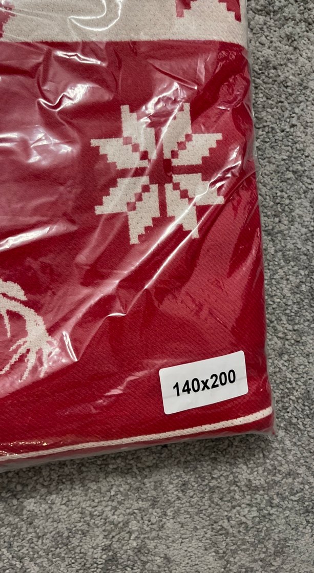 Yılbaşı temalı pike - Görsel 2