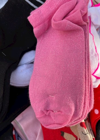 Renkli Tie-Dye Desenli Çorap - Görsel 7