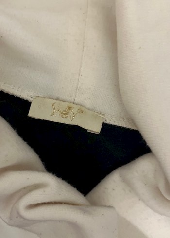 Degaje yakalı elbise - Görsel 6