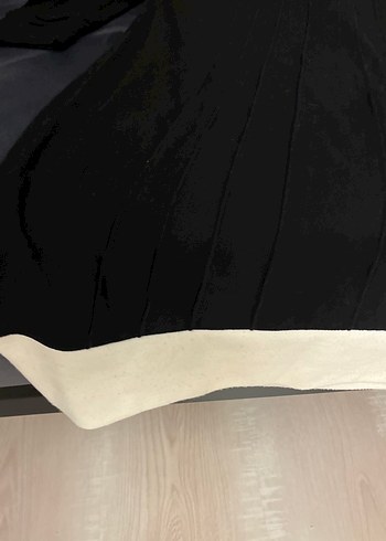 Degaje yakalı elbise - Görsel 5