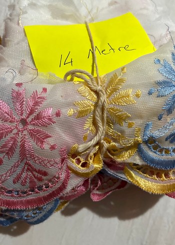 Nakışlı Çok Renkli fisto - Görsel 3