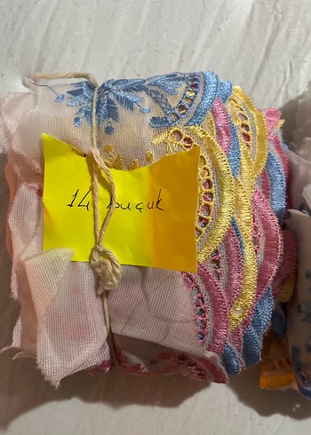 Nakışlı Çok Renkli fisto - Görsel 2