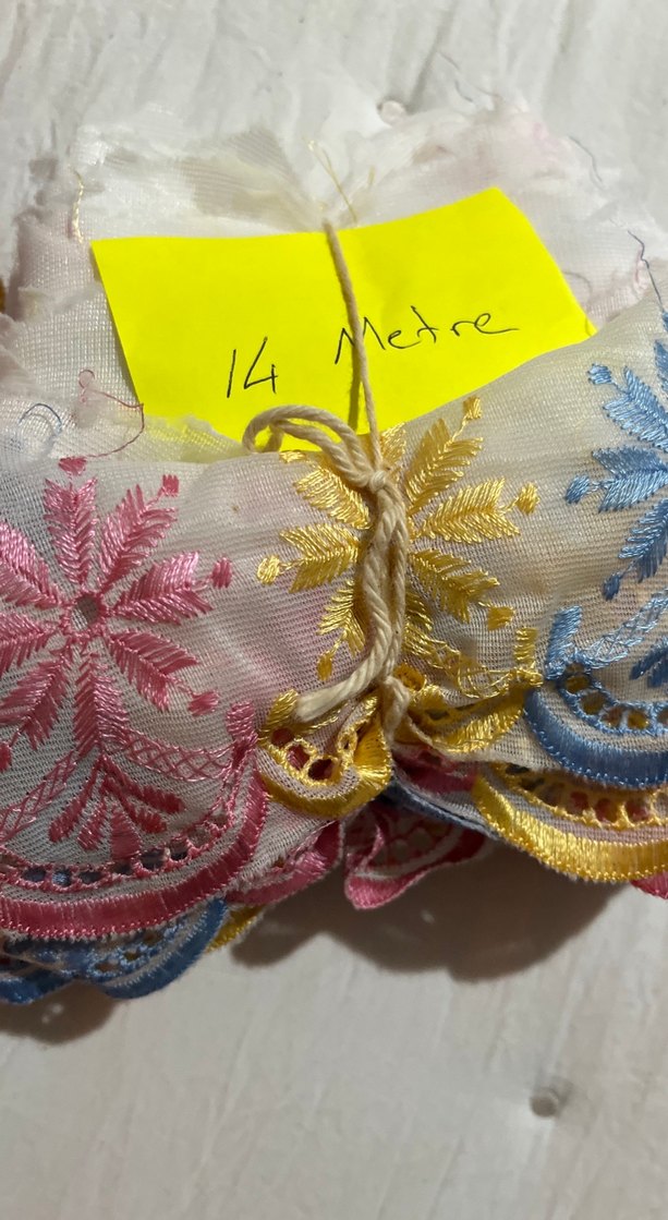 Nakışlı Çok Renkli fisto - Görsel 3