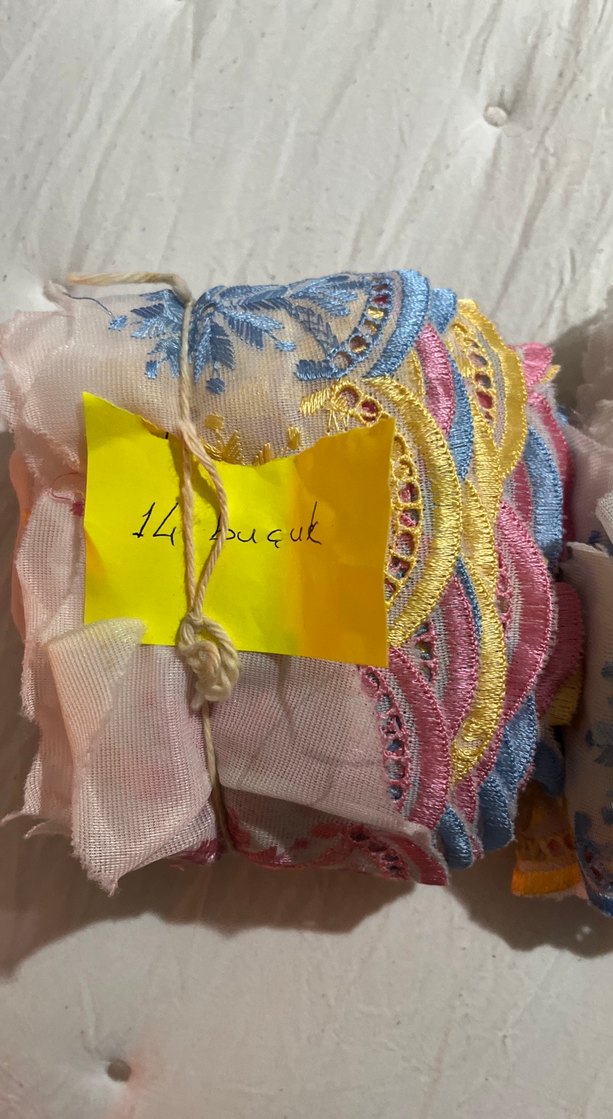 Nakışlı Çok Renkli fisto - Görsel 2