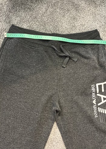 Gri Rahat Kesim Erkek Eşofman Altı - Görsel 2