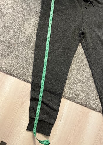 Gri Rahat Kesim Erkek Eşofman Altı - Görsel 3