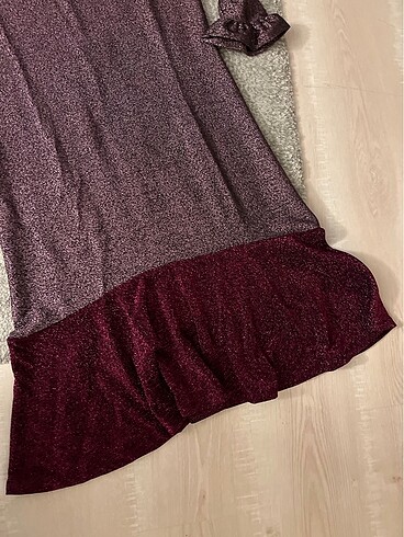 Simli elbise - Görsel 4