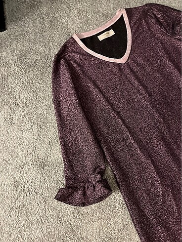 Simli elbise - Görsel 3