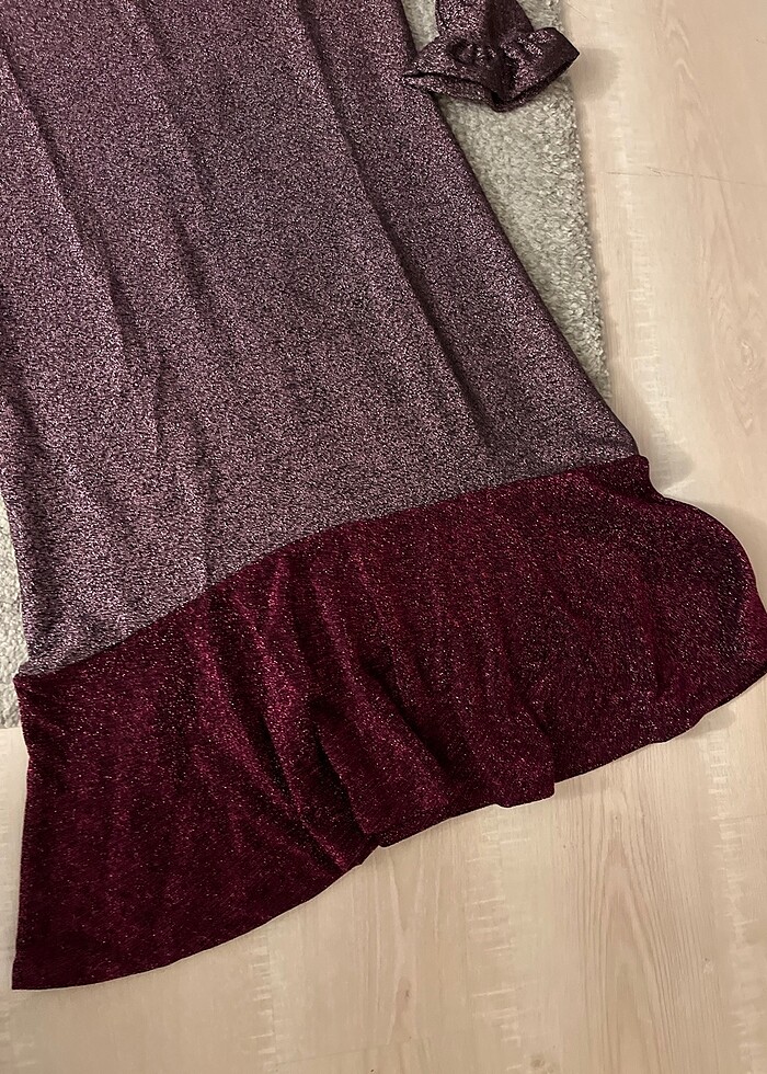 Simli elbise - Görsel 4