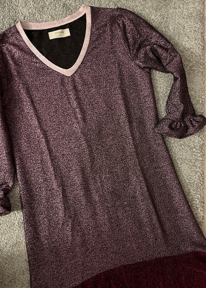 Simli elbise - Görsel 5