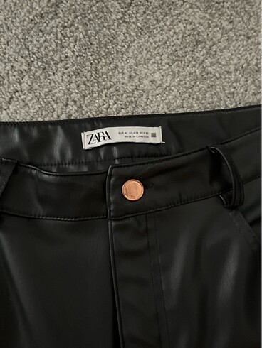 Zara Deri pantolon