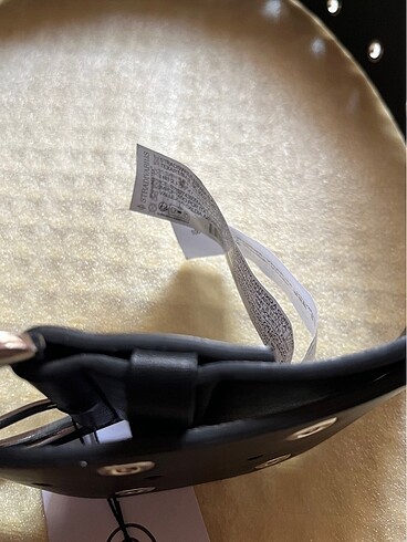 Stradivarius Kalın kemer