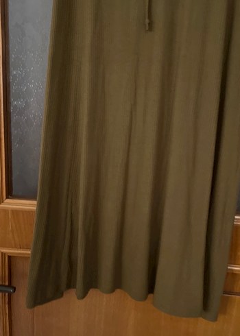 Diğer Bohem Tarz Uzun Kahverengi Salaş Etek