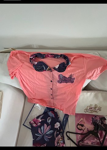 Kadın pijama takım - Görsel 3