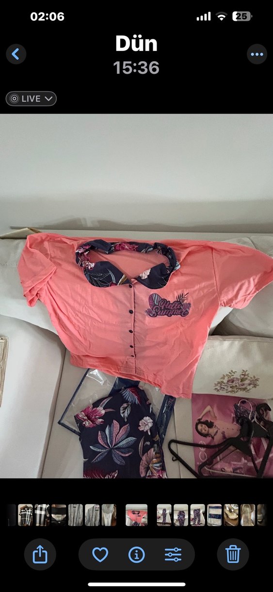 Kadın pijama takım - Görsel 3