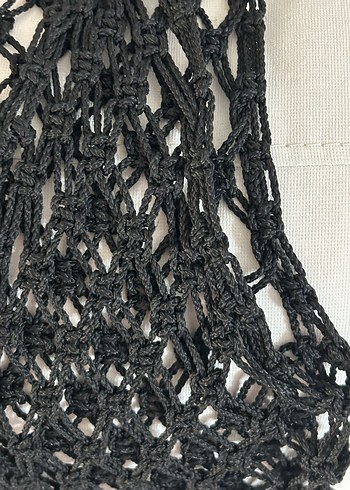 Siyah Örgü Kadın üst - Görsel 5