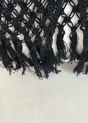 Siyah Örgü Kadın üst - Görsel 3