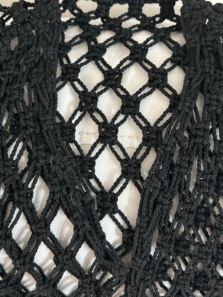 Siyah Örgü Kadın üst - Görsel 4