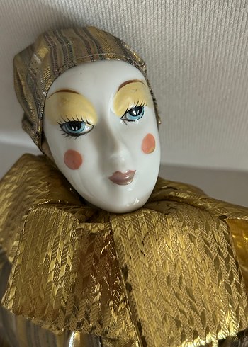 İtalyan Venedikten porselen kukla aksesuar - Görsel 2