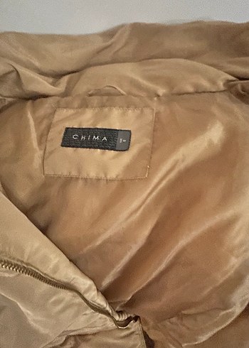 Chima marka Kadın Kışlık Kemerli Kürklü mont - Görsel 4