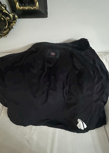 Kürklü Kadın Kışlık Mont - Görsel 4