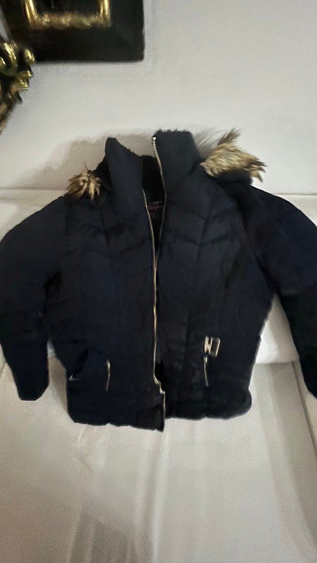 Kürklü Kadın Kışlık Mont - Görsel 3