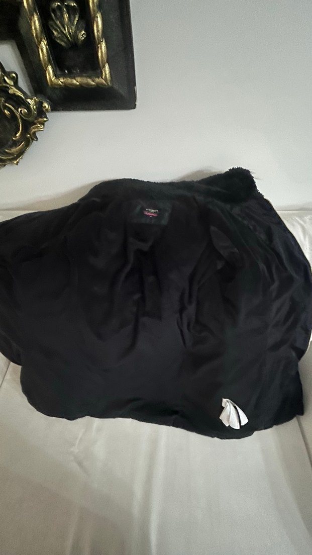 Kürklü Kadın Kışlık Mont - Görsel 4