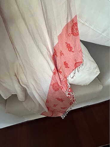 Çok kaliteli keten özel tasarım el işi plaj kıyafeti - Görsel 4