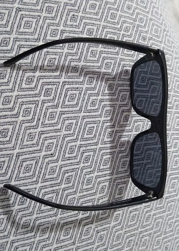 Kare Siyah Gözlük AVVA - Görsel 5